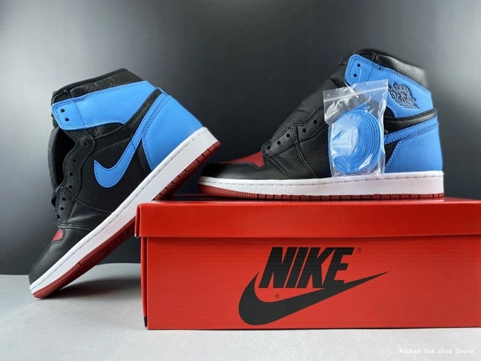 Kick Theory ModernLook Leather 3747 Chi to CD0461- NC Jordan1 Retro 1025